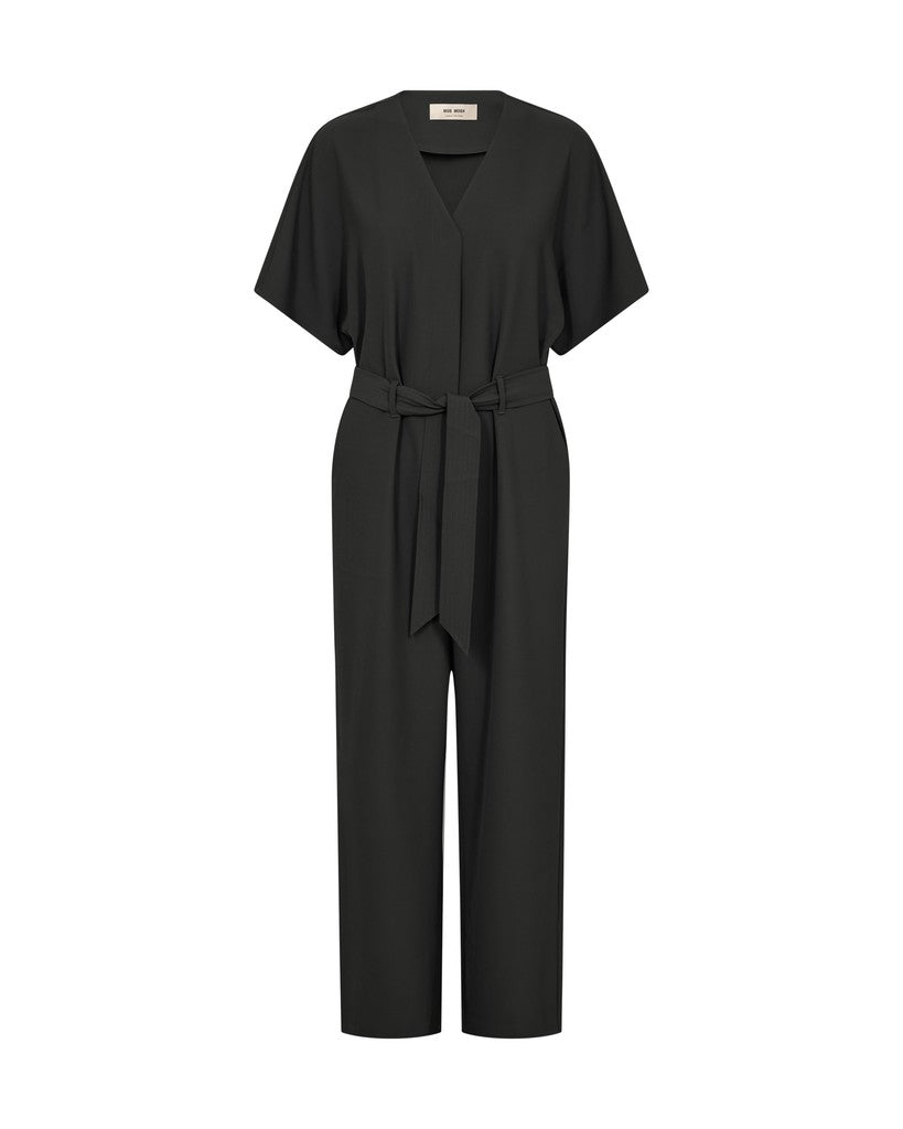 Mos Mosh, Lehila Miley Jumpsuite, Black