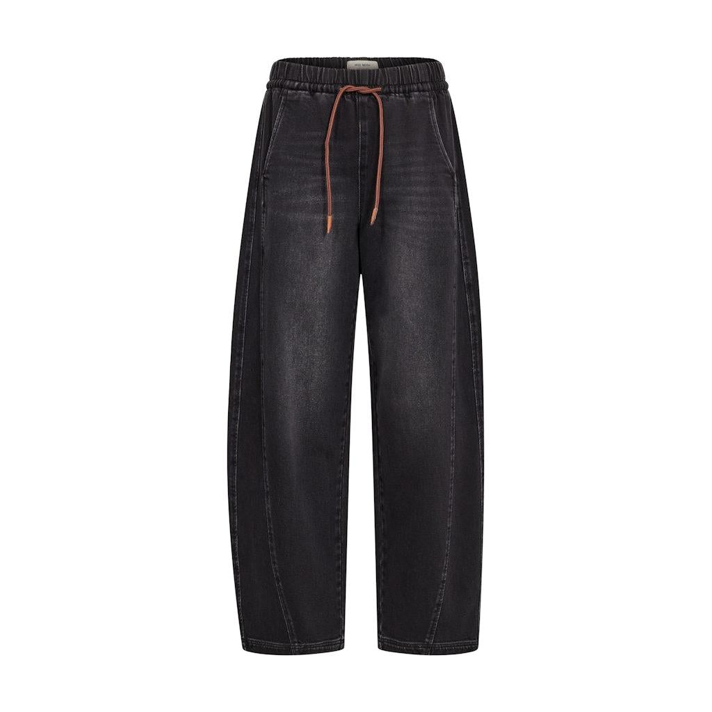 Mos Mosh, Giulia Jog Jeans, Black