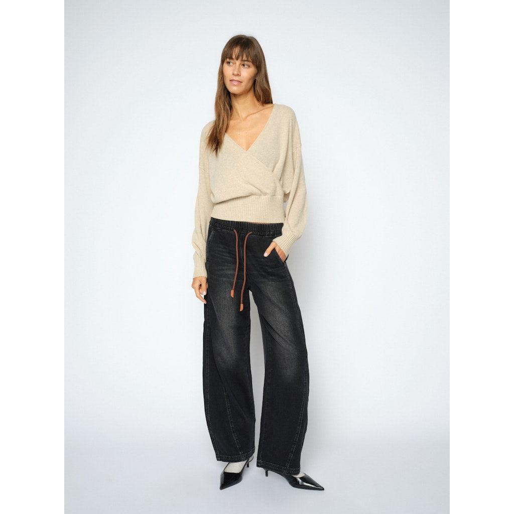 Mos Mosh, Giulia Jog Jeans, Black