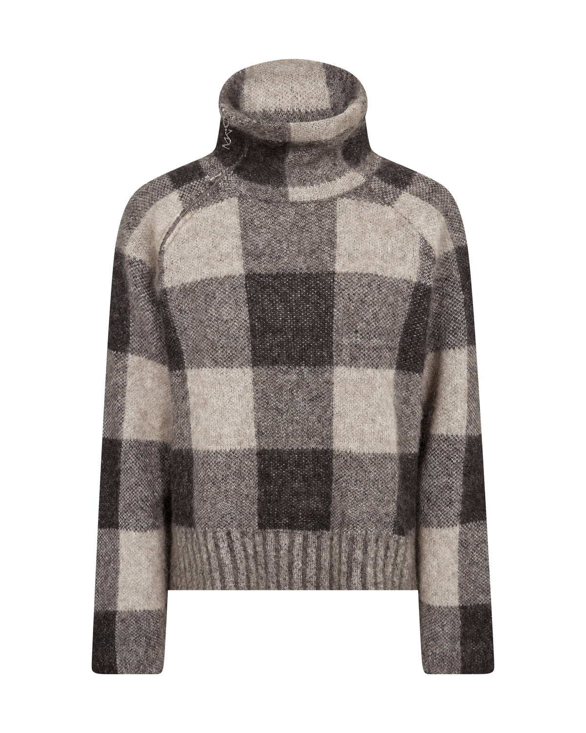 Mos Mosh, MMMaija Check Knit, Black