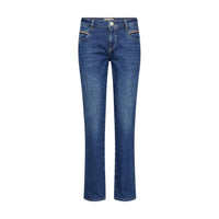 Mos Mosh, Carla Naomi Bran Jeans, Dark Blue Washed, 32'