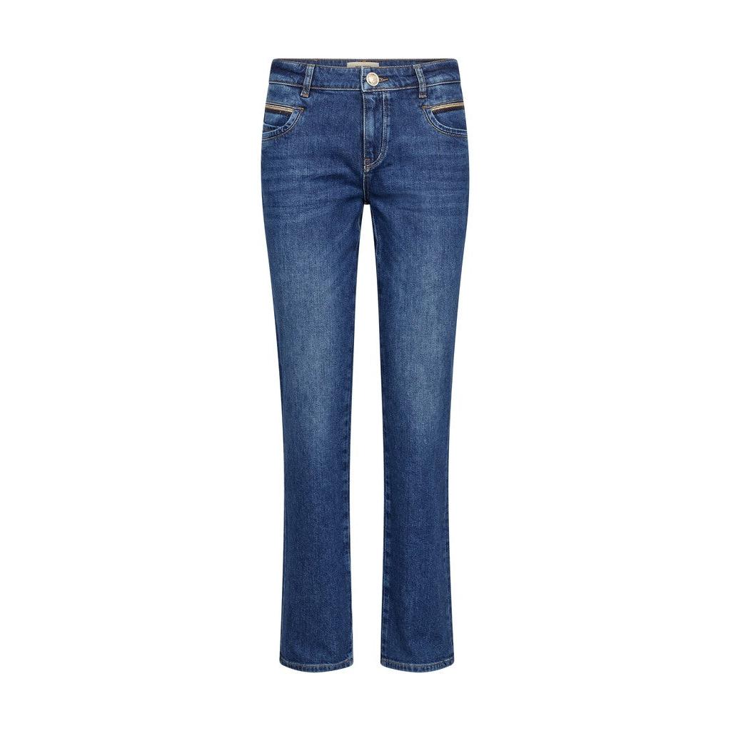 Mos Mosh, Carla Naomi Bran Jeans, Dark Blue Washed, 32'