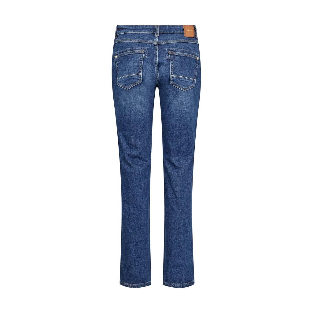 Mos Mosh, Carla Naomi Bran Jeans, Dark Blue Washed, 32'