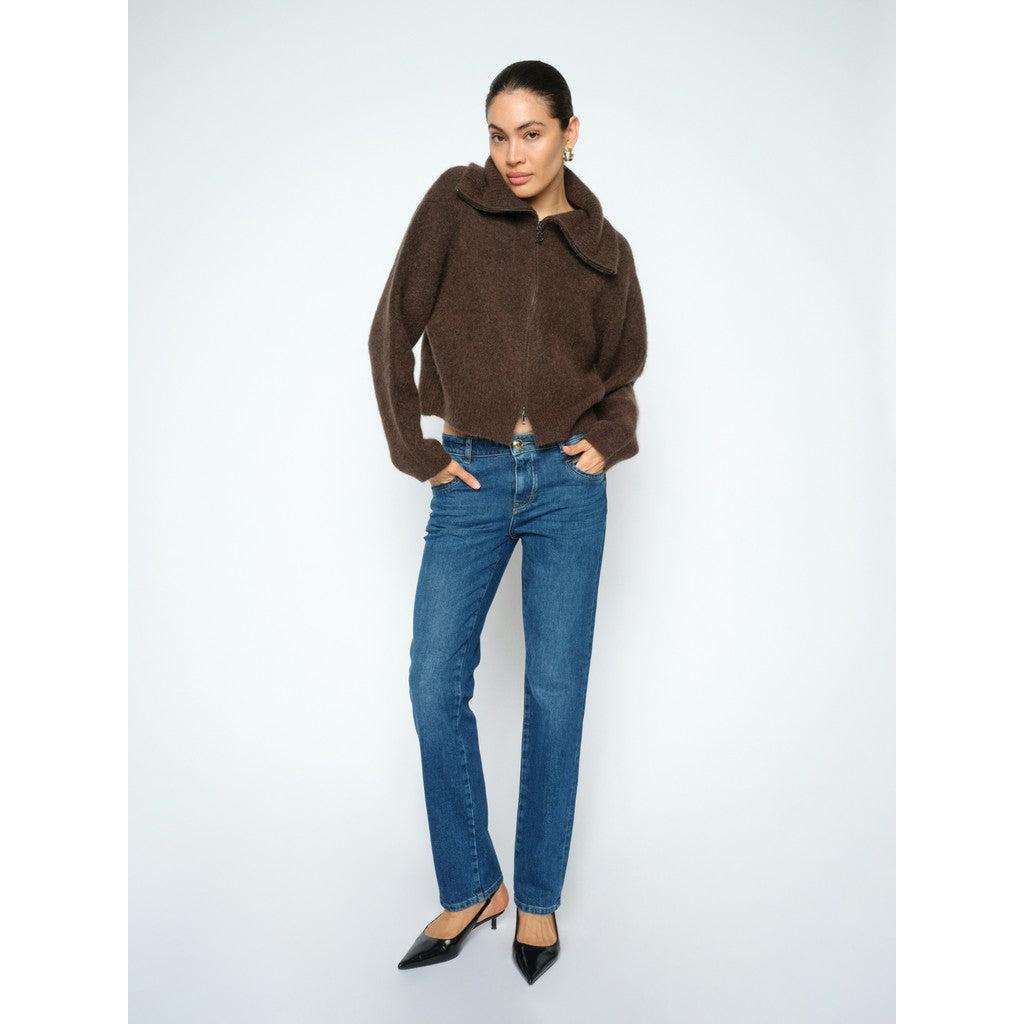 Mos Mosh, Carla Naomi Bran Jeans, Dark Blue Washed, 32'