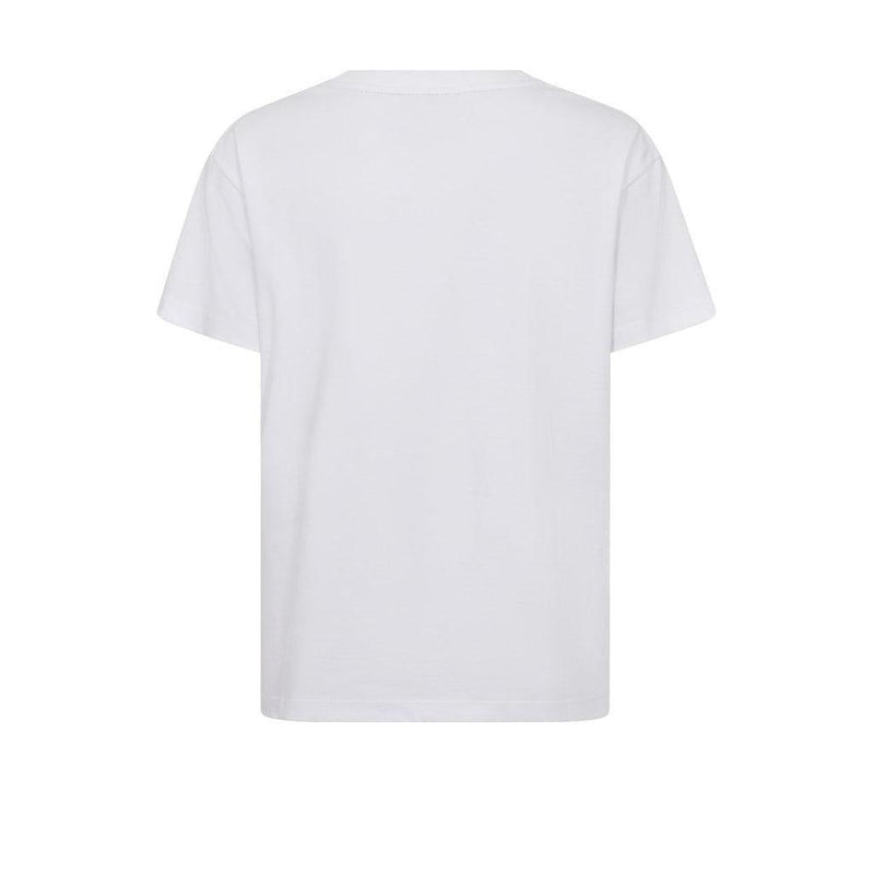 Mos Mosh, Chinn O-SS Tee, White-Mos Mosh-Minlillebutik.dk