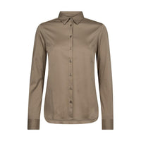 Mos Mosh, Tina Jersey Shirt, Brindle-Mos Mosh-Minlillebutik.dk