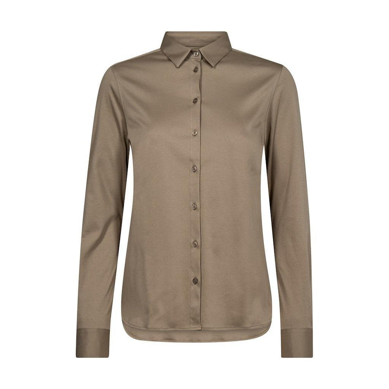 Mos Mosh, Tina Jersey Shirt, Brindle-Mos Mosh-Minlillebutik.dk