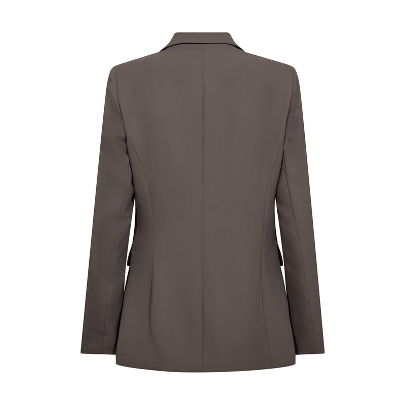 Mos Mosh, MMLeonora Miley Blazer, Falcon-Mos Mosh-Minlillebutik.dk