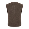Mos Mosh, Almine Thora Knit Vest, Falcon-Mos Mosh-Minlillebutik.dk