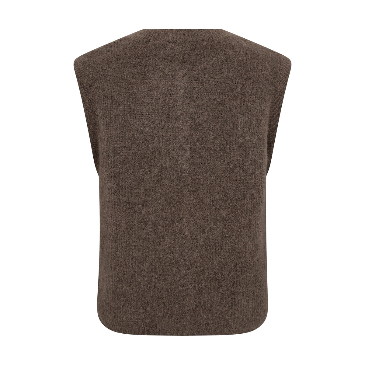 Mos Mosh, Almine Thora Knit Vest, Falcon-Mos Mosh-Minlillebutik.dk