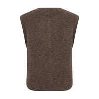 Mos Mosh, Almine Thora Knit Vest, Falcon-Mos Mosh-Minlillebutik.dk