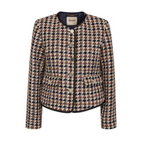 Mos Mosh, MMScose Sho Jacket, Maritime Blue-Mos Mosh-Minlillebutik.dk