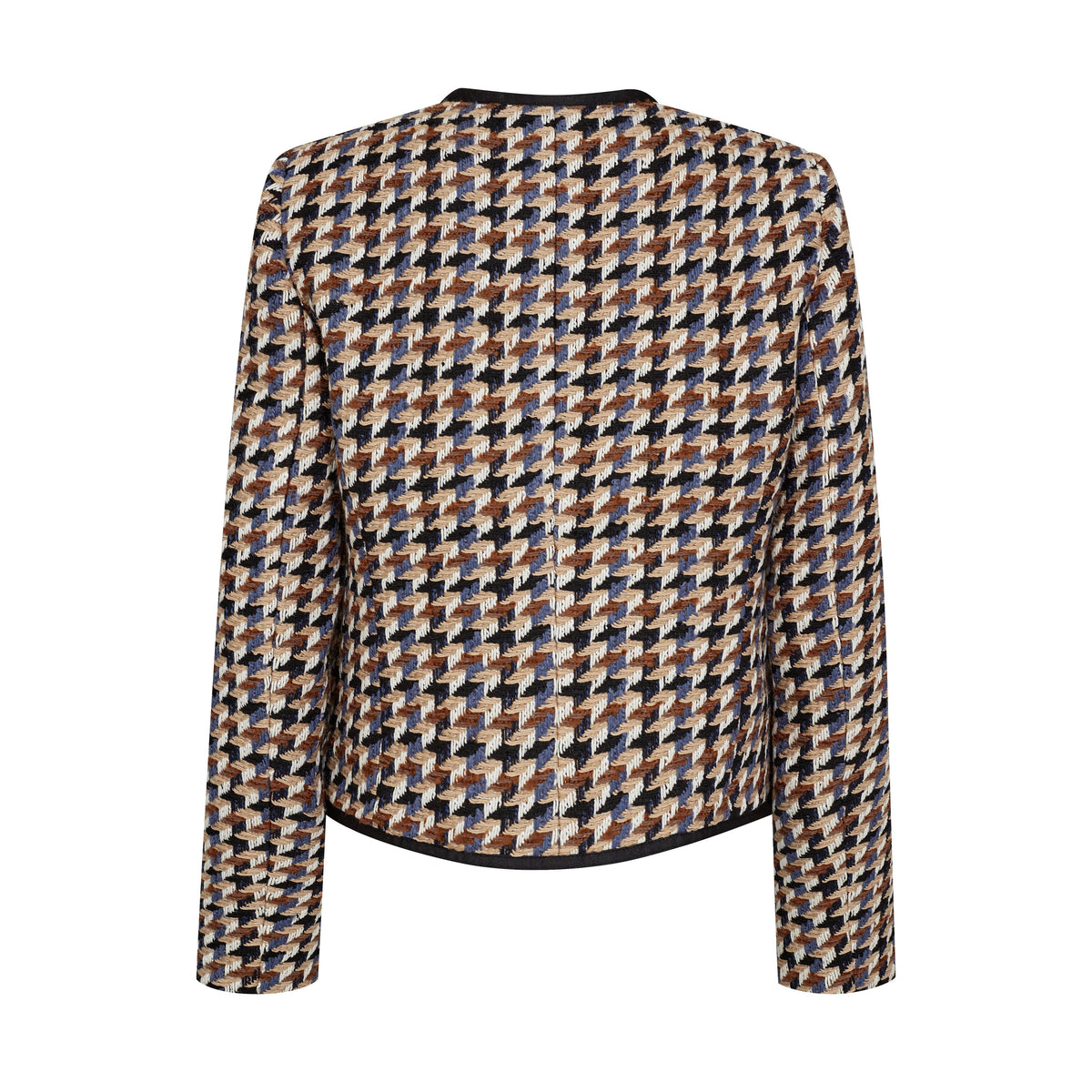 Mos Mosh, MMScose Sho Jacket, Maritime Blue-Mos Mosh-Minlillebutik.dk