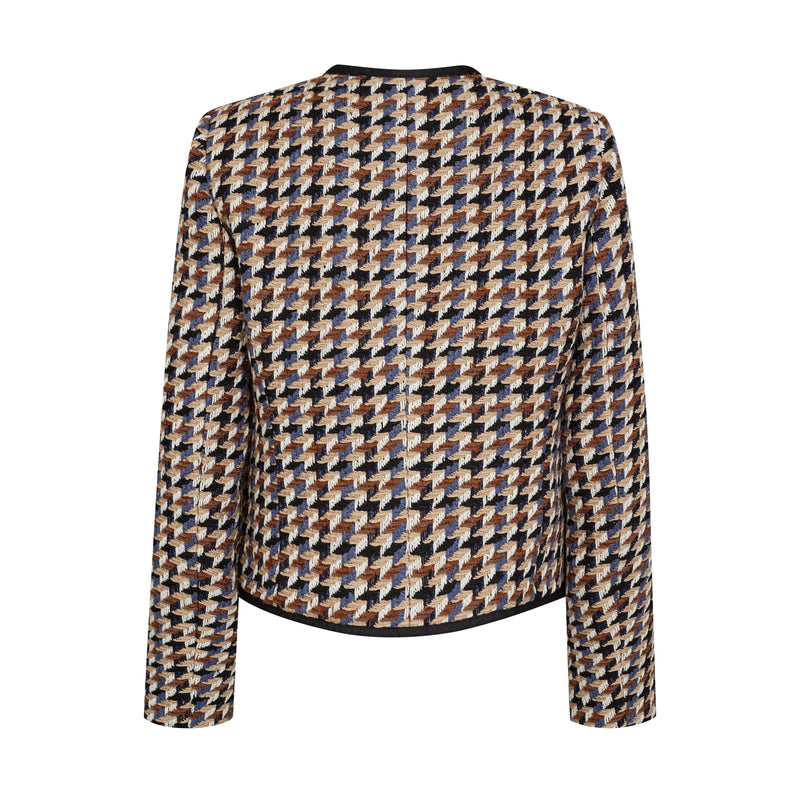 Mos Mosh, MMScose Sho Jacket, Maritime Blue-Mos Mosh-Minlillebutik.dk