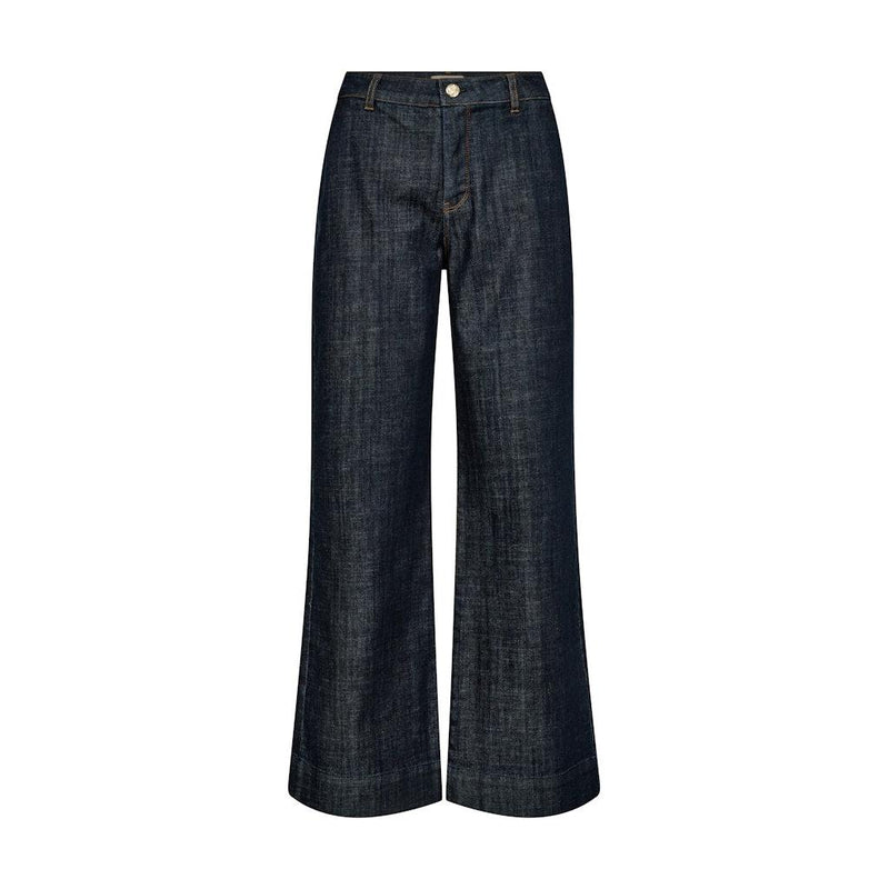 Mos Mosh, Dara Nippon Jeans, Dark Blue-Mos Mosh-Minlillebutik.dk