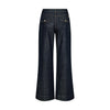 Mos Mosh, Dara Nippon Jeans, Dark Blue-Mos Mosh-Minlillebutik.dk