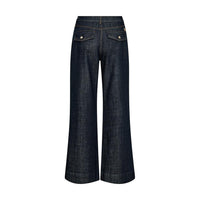 Mos Mosh, Dara Nippon Jeans, Dark Blue-Mos Mosh-Minlillebutik.dk
