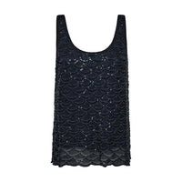 Mos Mosh, Astra Bead top, Salute Navy-Mos Mosh-Minlillebutik.dk