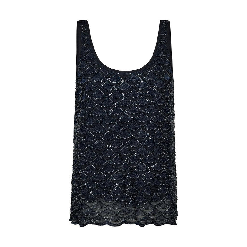 Mos Mosh, Astra Bead top, Salute Navy-Mos Mosh-Minlillebutik.dk