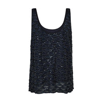 Mos Mosh, Astra Bead top, Salute Navy-Mos Mosh-Minlillebutik.dk