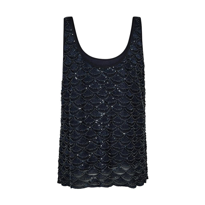 Mos Mosh, Astra Bead top, Salute Navy-Mos Mosh-Minlillebutik.dk