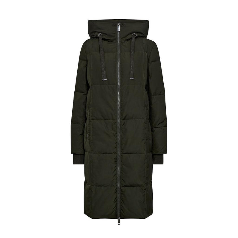 Mos Mosh, Nova Square Down Coat, Rosin-Mos Mosh-Minlillebutik.dk