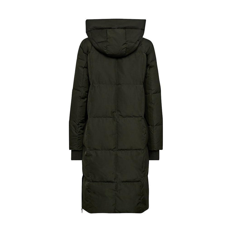 Mos Mosh, Nova Square Down Coat, Rosin-Mos Mosh-Minlillebutik.dk