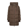 Mos Mosh, Nova Avon Down Jacket, Chocolate Chip-Mos Mosh-Minlillebutik.dk