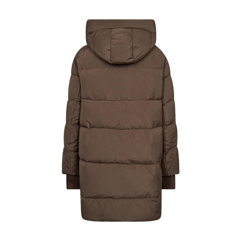 Mos Mosh, Nova Avon Down Jacket, Chocolate Chip-Mos Mosh-Minlillebutik.dk