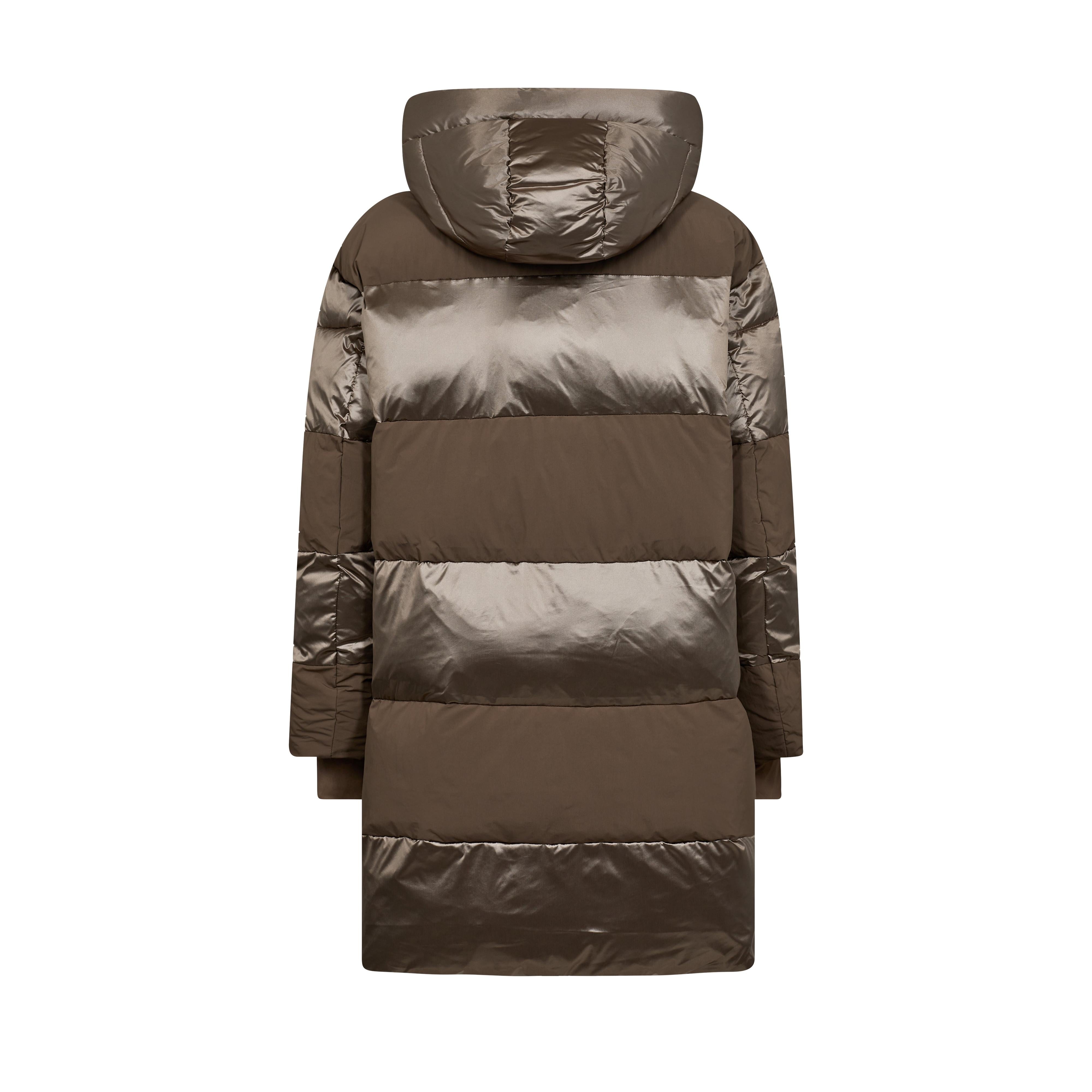 Mos Mosh, Avon Block Jacket, Chocolate Chip – Minlillebutik.dk