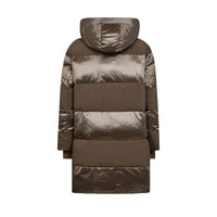 Mos Mosh, Avon Block Jacket, Chocolate Chip