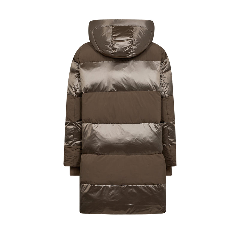 Mos Mosh, Avon Block Jacket, Chocolate Chip