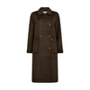 Mos Mosh, Lucca Barkley Wool Coat, Slate Black-Mos Mosh-Minlillebutik.dk