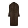 Mos Mosh, Lucca Barkley Wool Coat, Slate Black-Mos Mosh-Minlillebutik.dk
