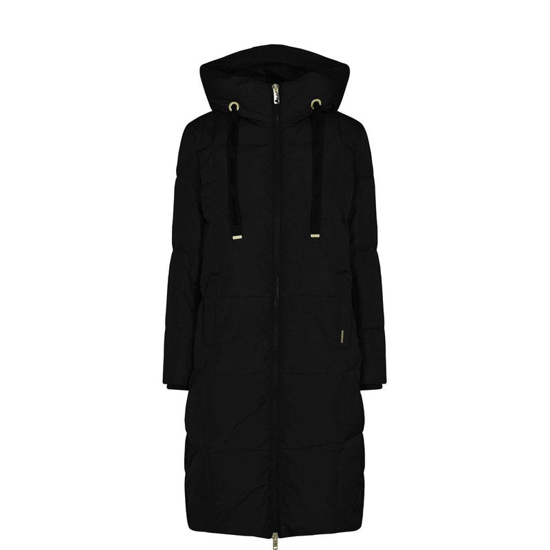 Mos Mosh, Nova Square Down Coat, Black-Mos Mosh-Minlillebutik.dk