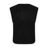 Mos Mosh, Almine Thora Knit Vest, Black-Mos Mosh-Minlillebutik.dk
