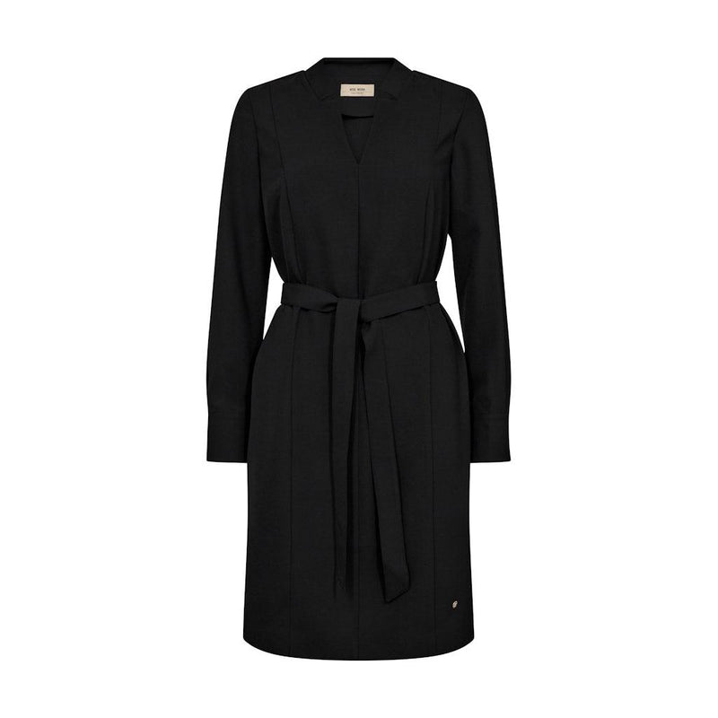 Mos Mosh, Lipi Miley Dress, Black-Mos Mosh-Minlillebutik.dk