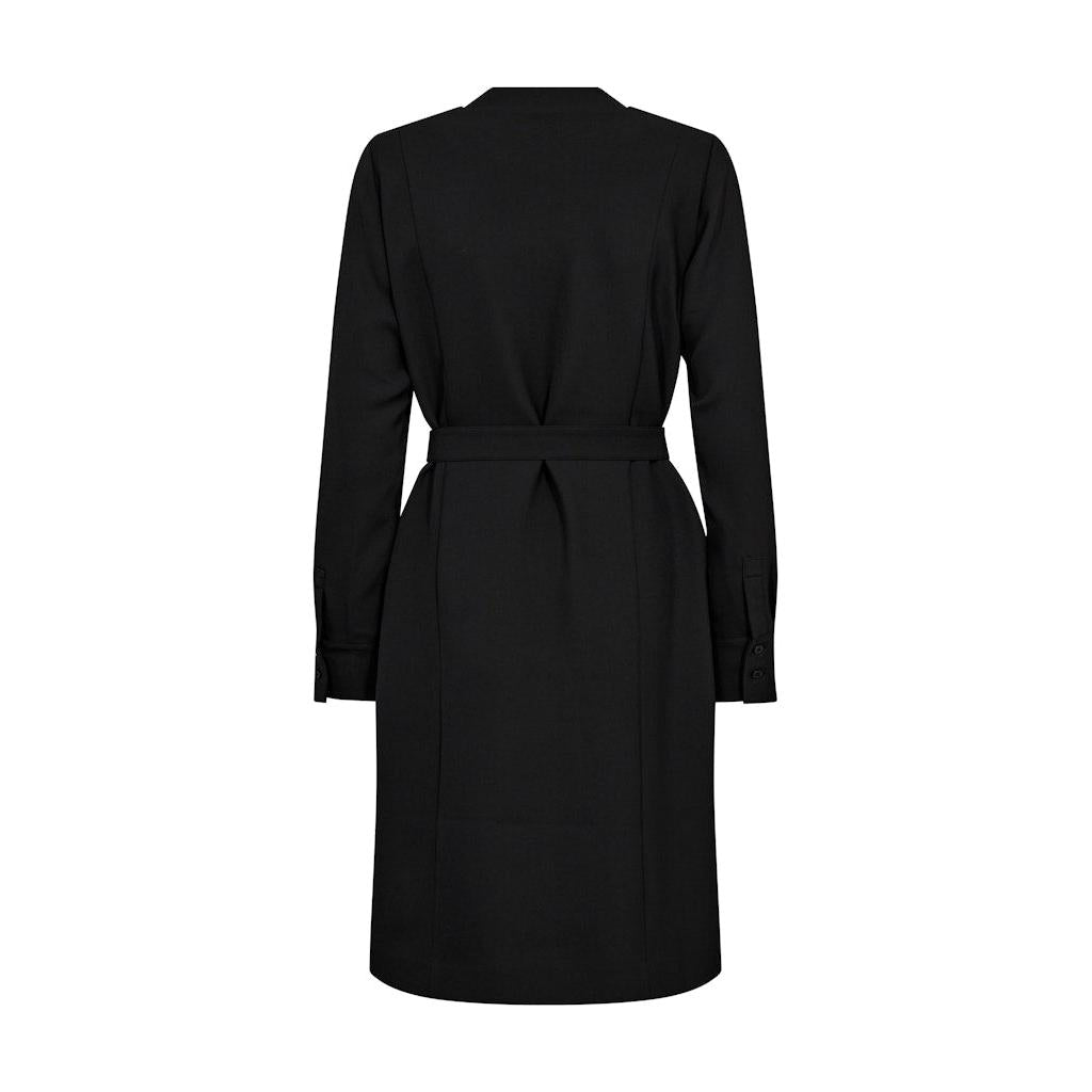 Mos Mosh, Lipi Miley Dress, Black-Mos Mosh-Minlillebutik.dk