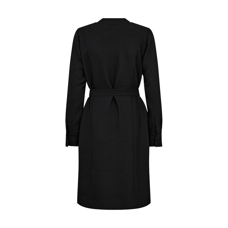 Mos Mosh, Lipi Miley Dress, Black-Mos Mosh-Minlillebutik.dk