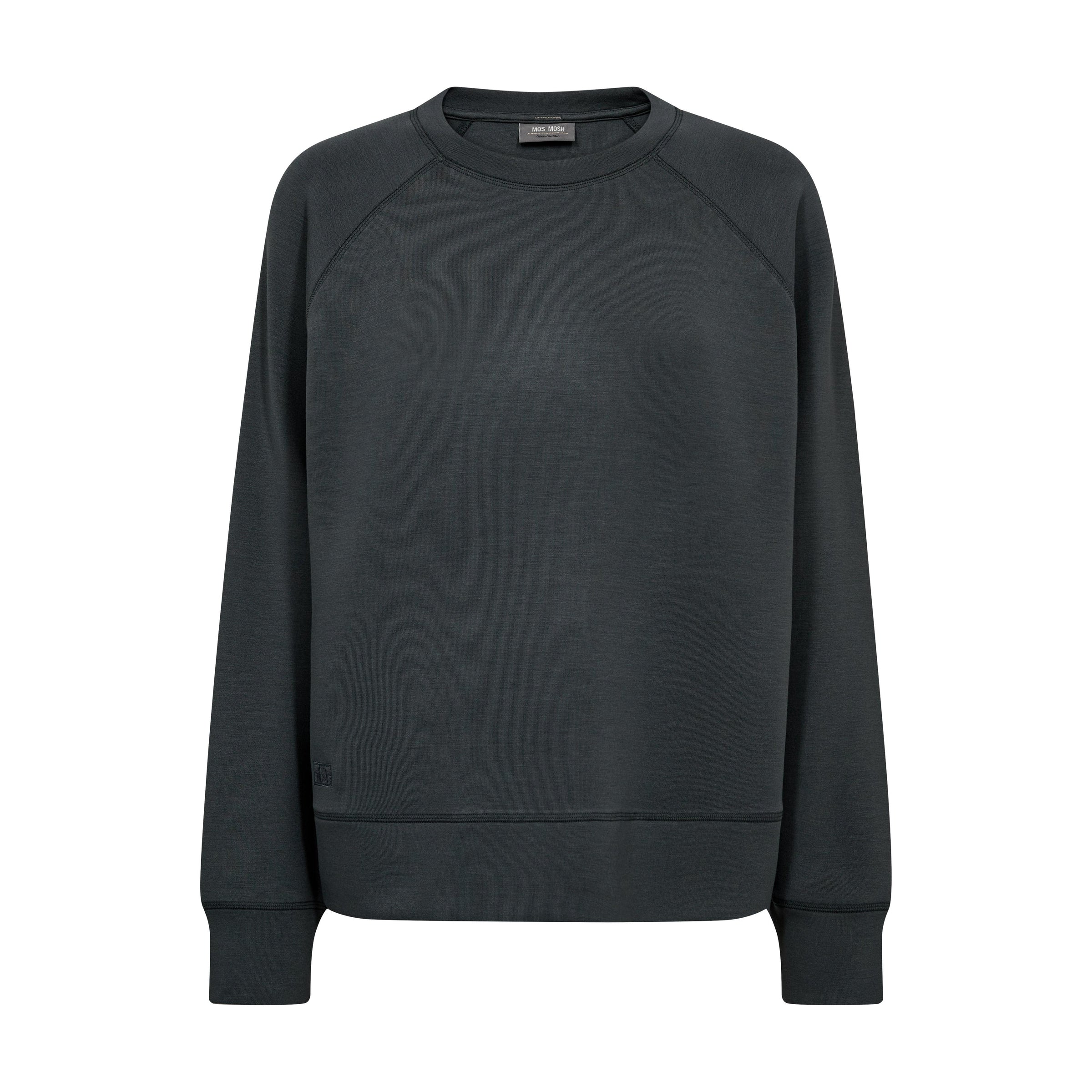 Mos Mosh, Abello O-LS Basic Sweatshirt, Urban Chic-Mos Mosh-Minlillebutik.dk