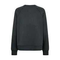 Mos Mosh, Abello O-LS Basic Sweatshirt, Urban Chic-Mos Mosh-Minlillebutik.dk