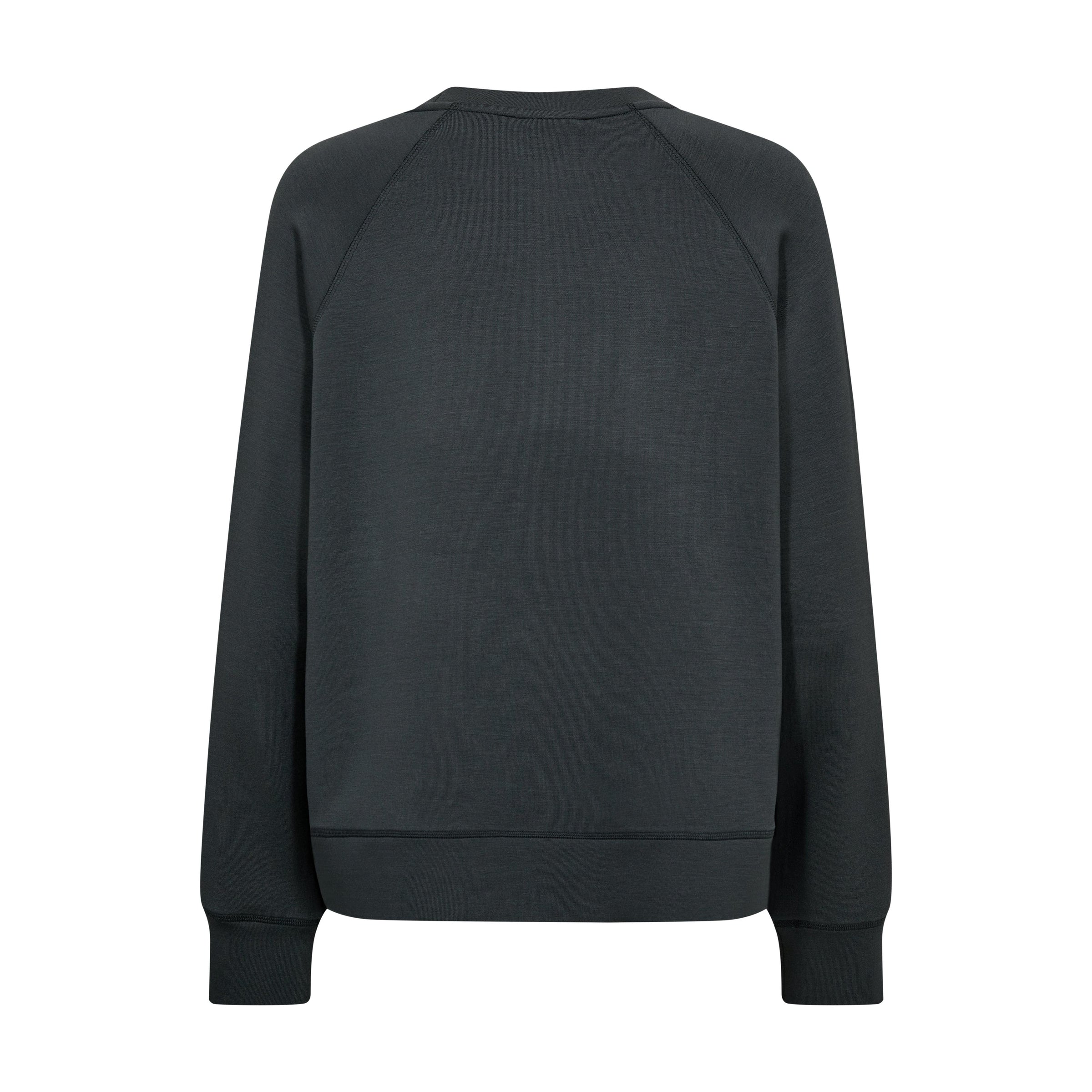 Mos Mosh, Abello O-LS Basic Sweatshirt, Urban Chic-Mos Mosh-Minlillebutik.dk