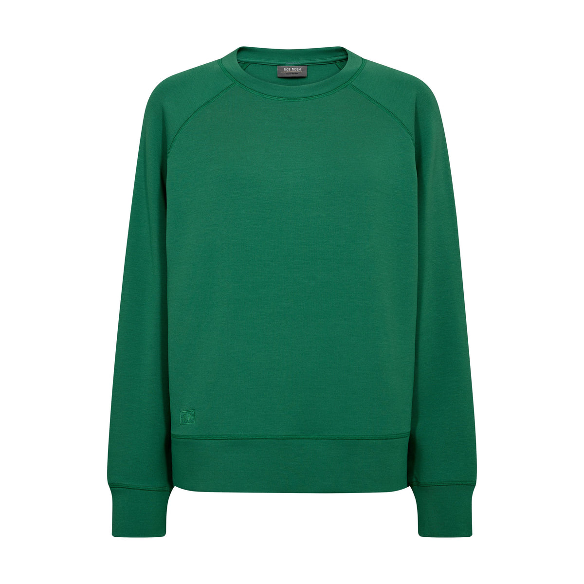 Mos Mosh, Abello O-LS Basic Sweatshirt, Amazon-Mos Mosh-Minlillebutik.dk