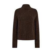 Mos Mosh, Erim Thora Highneck Knit, Bracken-Mos Mosh-Minlillebutik.dk