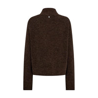 Mos Mosh, Erim Thora Highneck Knit, Bracken-Mos Mosh-Minlillebutik.dk