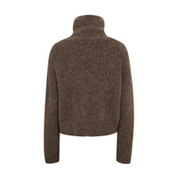 Mos Mosh, Hulda Knit Zip Cardigan, Bracken-Mos Mosh-Minlillebutik.dk