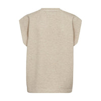 Mos Mosh, Namara O-SL Sweatshirt, Sesame-Mos Mosh-Minlillebutik.dk