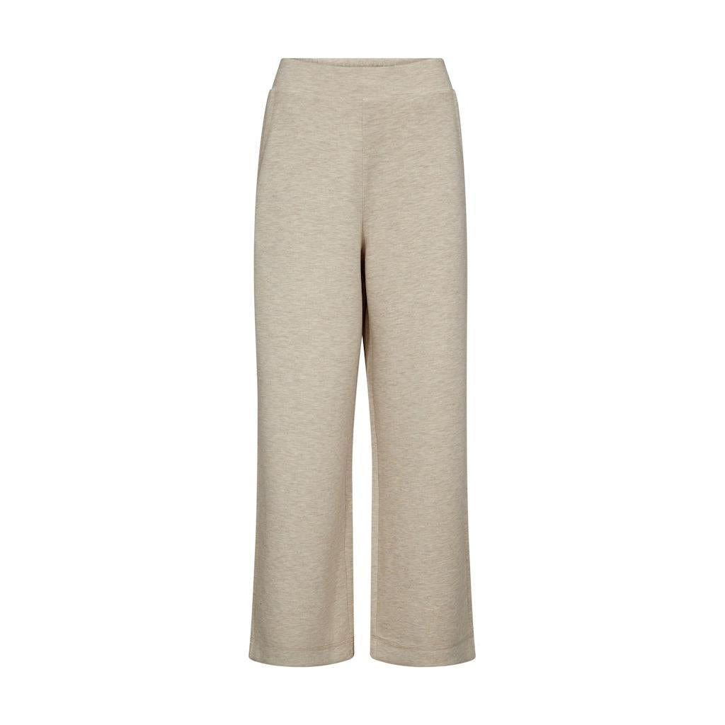 Mos Mosh, Namara Short Sweatpant, Sesame-Mos Mosh-Minlillebutik.dk