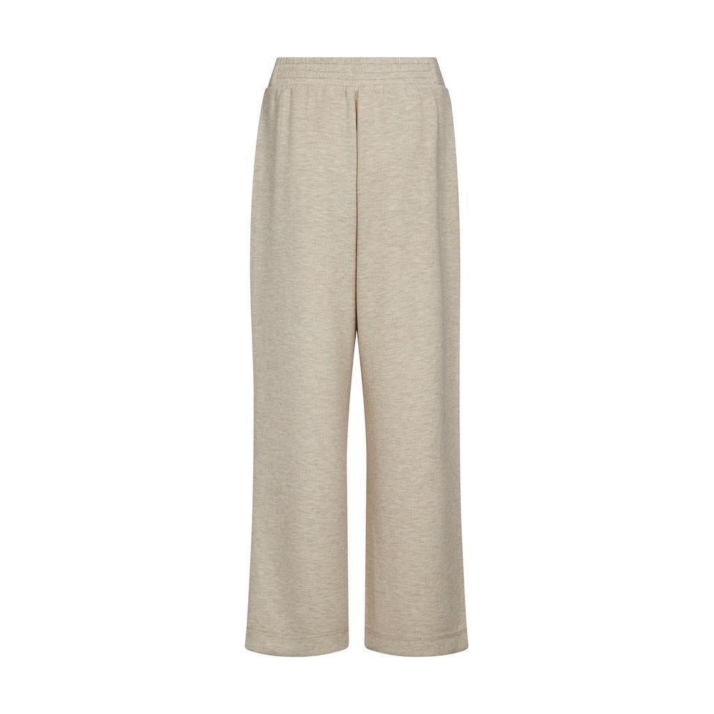 Mos Mosh, Namara Short Sweatpant, Sesame-Mos Mosh-Minlillebutik.dk