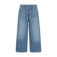 Mos Mosh, Culotte Zack Jeans, Blue-Mos Mosh-Minlillebutik.dk